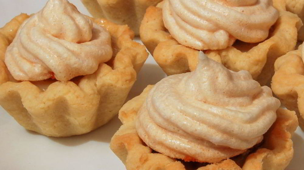 Как приготовить корзиночки с безе