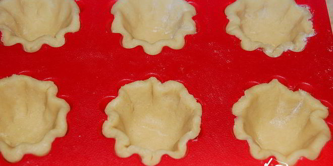 Рецепт корзиночек с безе