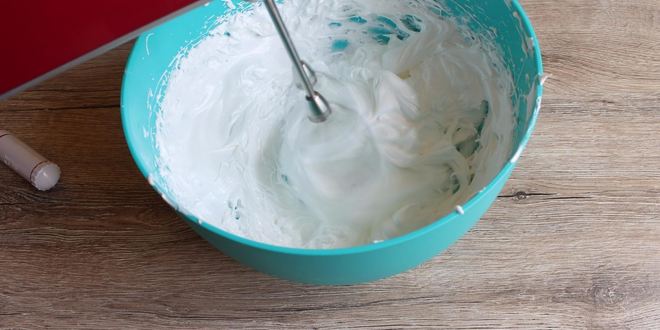 Рецепт крема мокрое безе для украшения