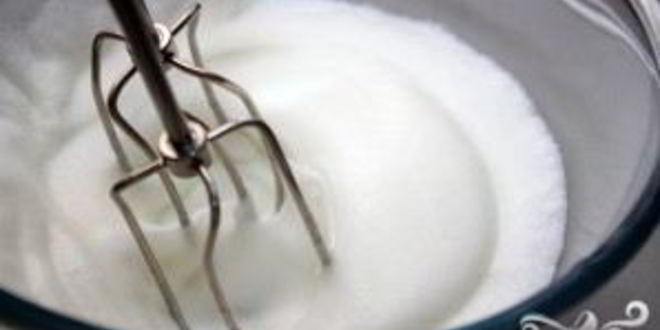 Рецепт меренг с орехами