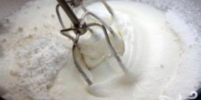 Рецепт меренг с орехами