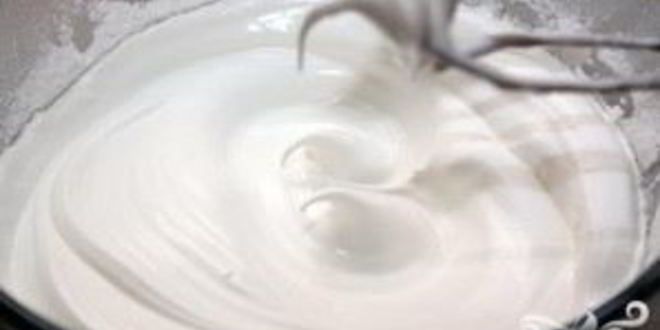 Рецепт меренг с орехами