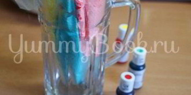 Рецепт разноцветного безе