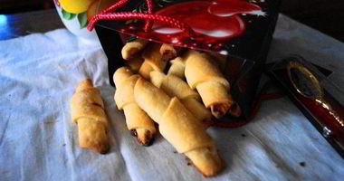 Рецепт Рулетиков с безе