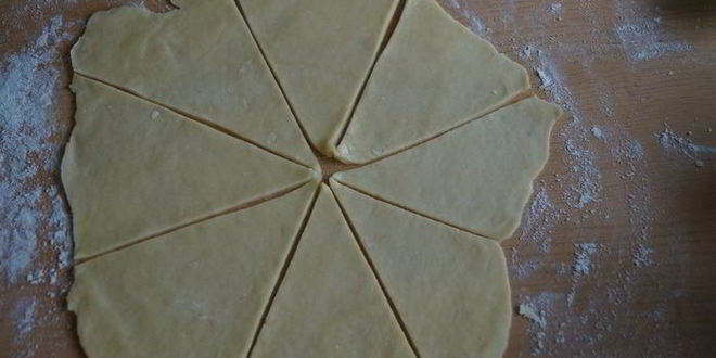 Рецепт рулетиков с безе