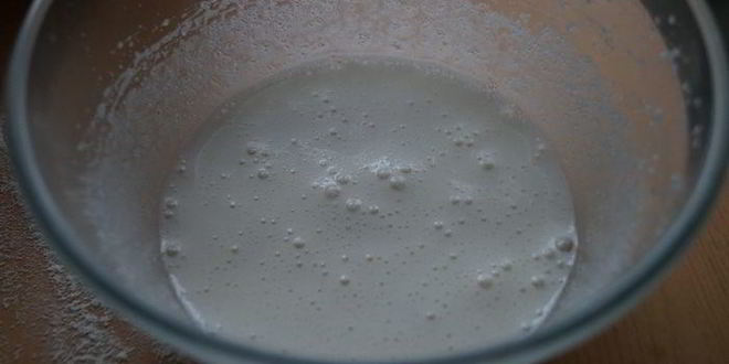 Рецепт рулетиков с безе