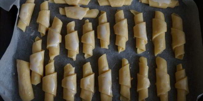 Рецепт рулетиков с безе