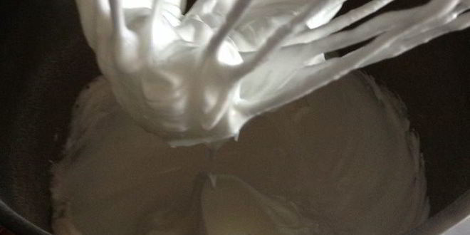 Рецепт шоколадного безе