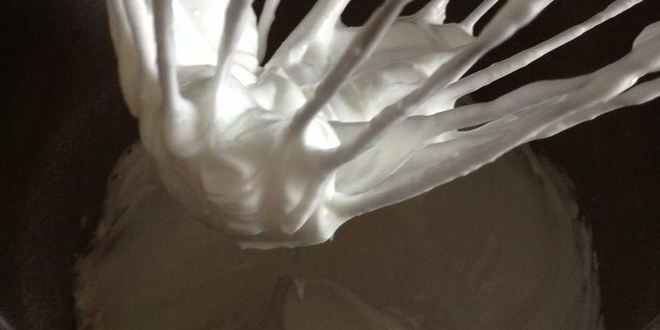 Рецепт шоколадного безе