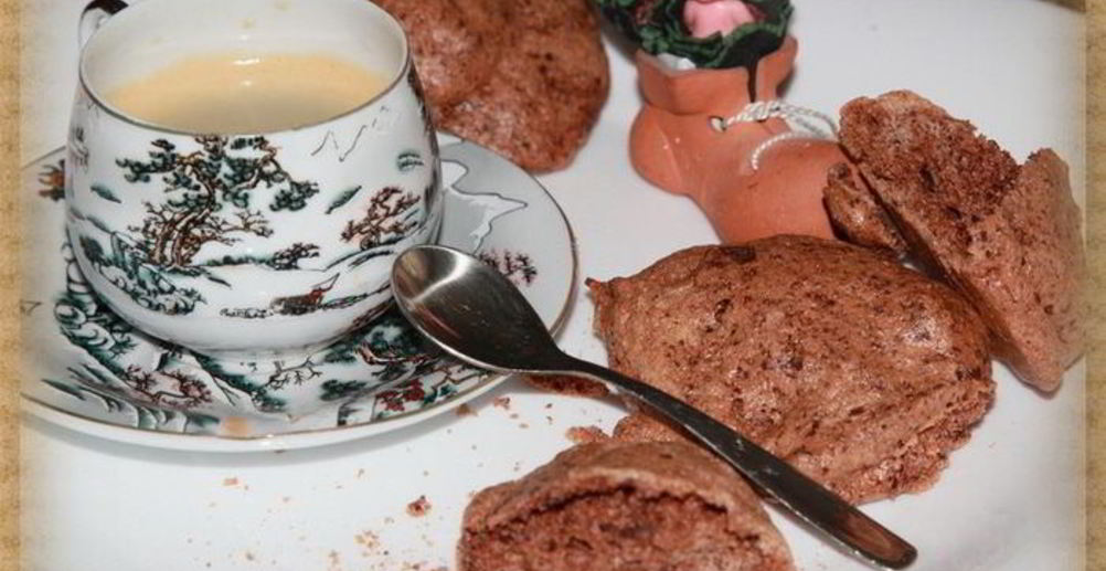 Рецепт безе с начинкой из манго и маракуйи