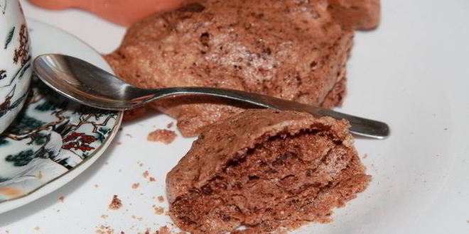 Рецепт шоколадных безе