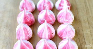 Рецепт Цветного безе