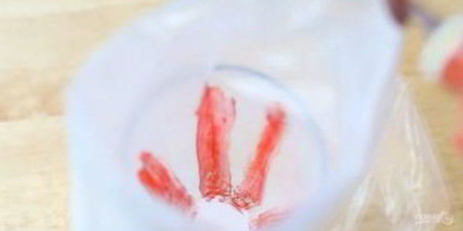 Рецепт цветного безе