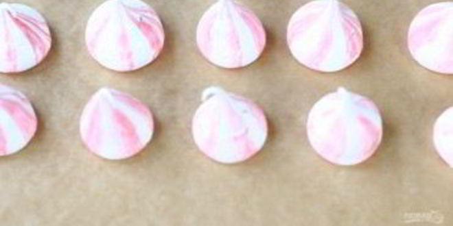 Рецепт цветного безе