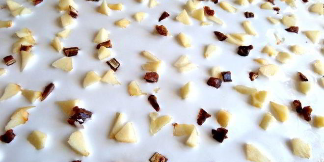 Рецепт творожного рулета с безейной прослойкой