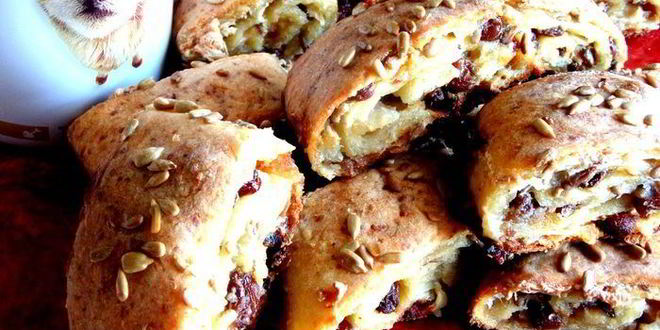 Рецепт творожного рулета с безейной прослойкой