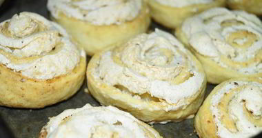 Рецепт Творожных булочек с начинкой Безе