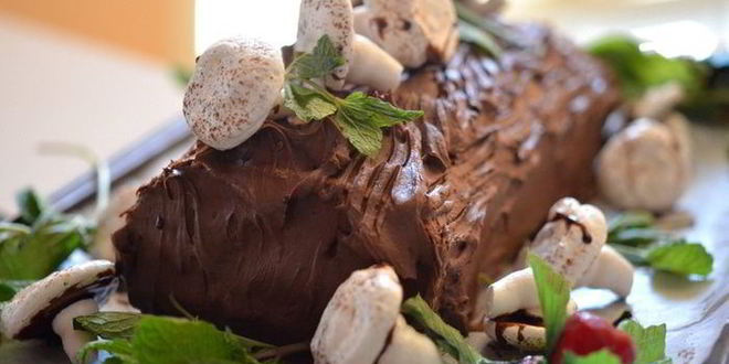 Рецепт украшений из безе с шоколадом