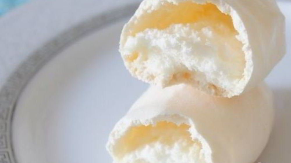 Как приготовить воздушное безе