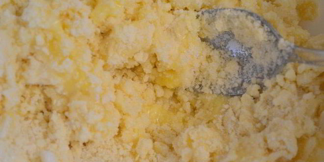 Рецепт ягодного торта-безе