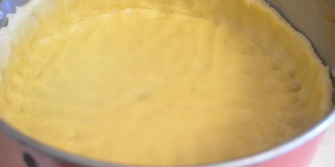 Рецепт ягодного торта-безе