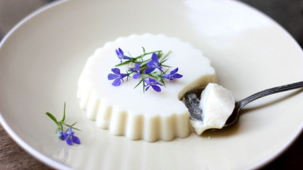 Как приготовить бланманже творожно-банановое