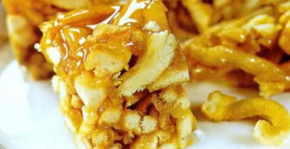 Рецепт татарский чак-чак