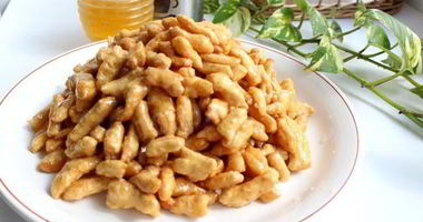 Рецепт Чак-чака на сковороде