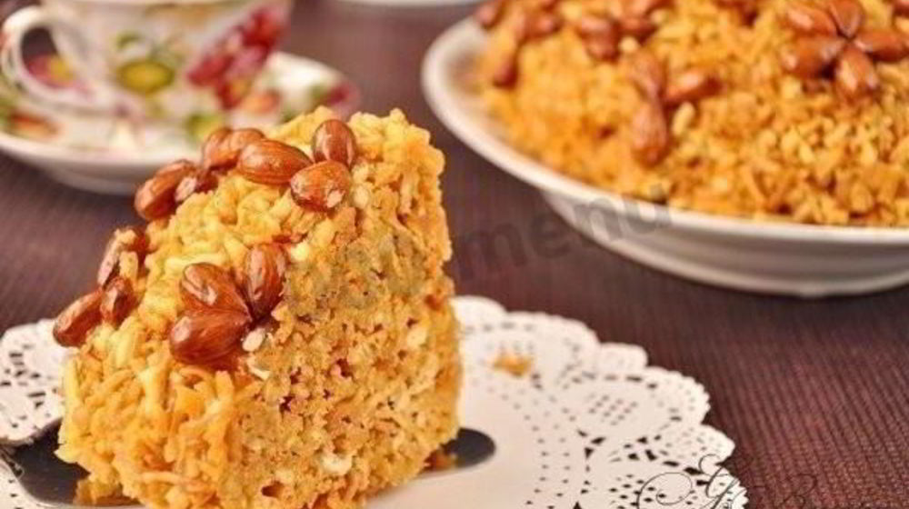 Как приготовить чак-чак с фундуком