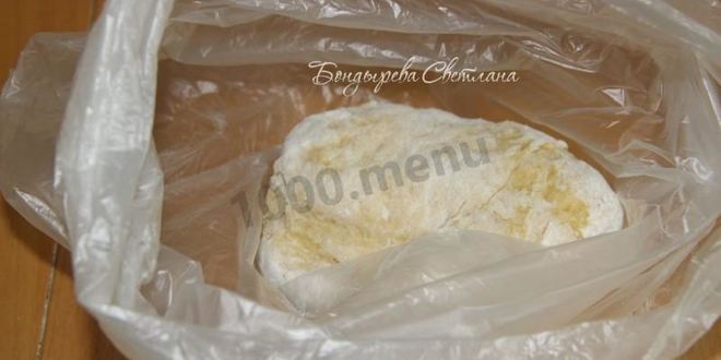 Рецепт чак-чака с фундуком