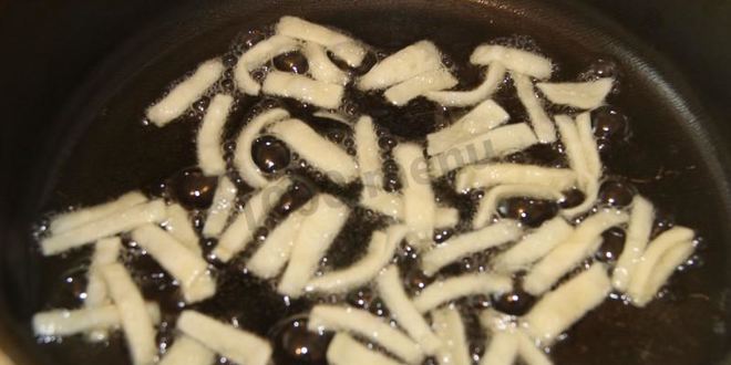 Рецепт чак-чака с фундуком