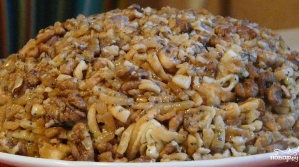 Как приготовить чак-чак с медом