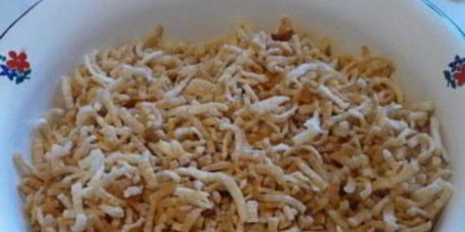 Рецепт чак-чака с медом