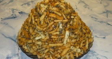 Рецепт Чак-чака со сгущенкой