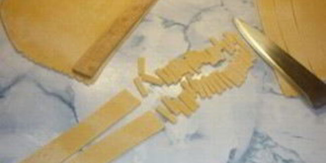 Рецепт чак-чака со сгущенкой