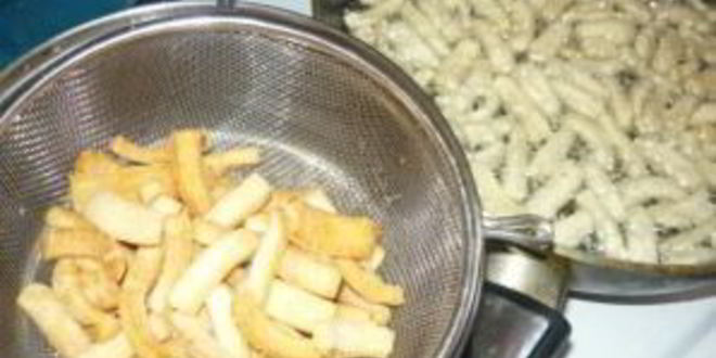 Рецепт чак-чака со сгущенкой