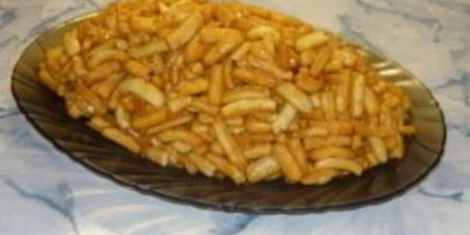 Рецепт чак-чака со сгущенкой