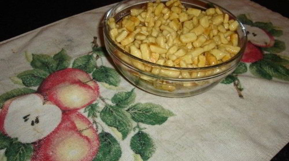 Как приготовить чак-чак в духовке