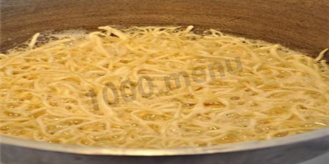 Рецепт домашнего чак-чака