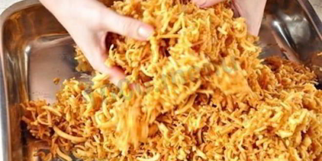 Рецепт домашнего чак-чака