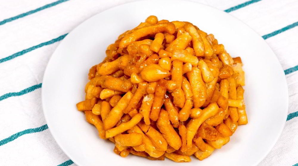 Как приготовить хрустящий чак-чак