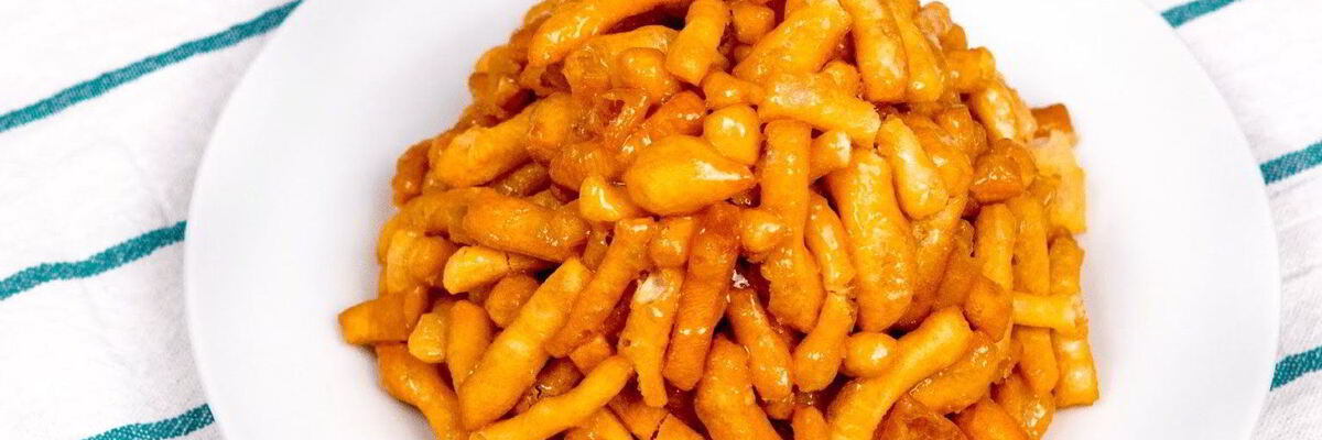 Рецепт Хрустящего чак-чака