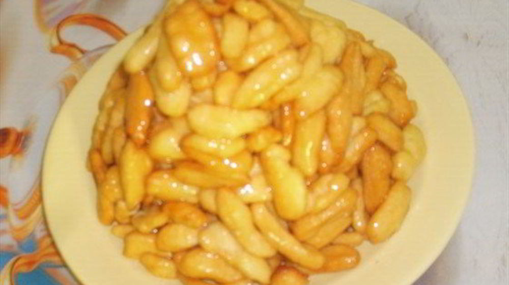 Как приготовить крупный чак-чак