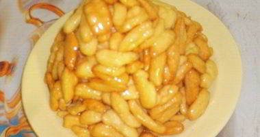 Рецепт Крупного чак-чака