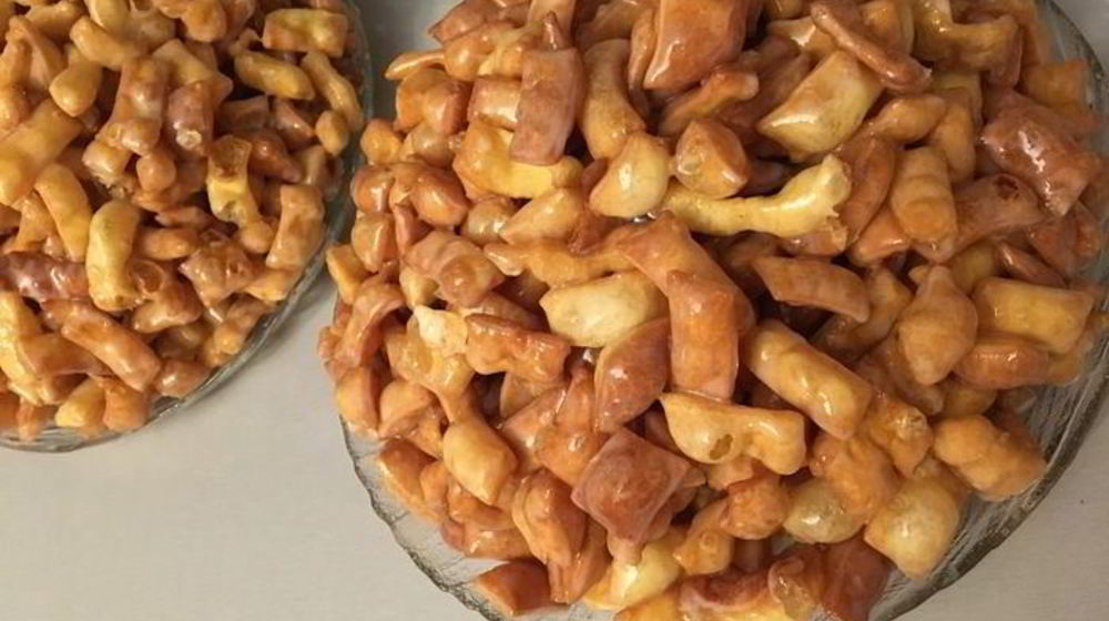 Как приготовить ленивый чак-чак