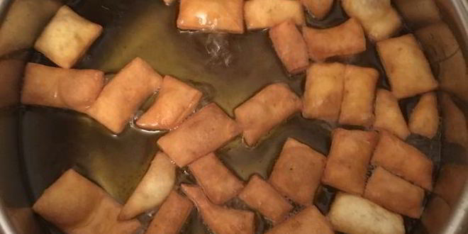 Рецепт ленивого чак-чака