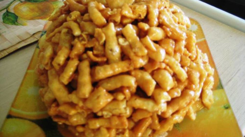 Как приготовить соты медовые