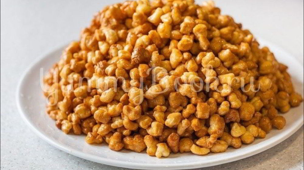 Как приготовить татарский чак-чак