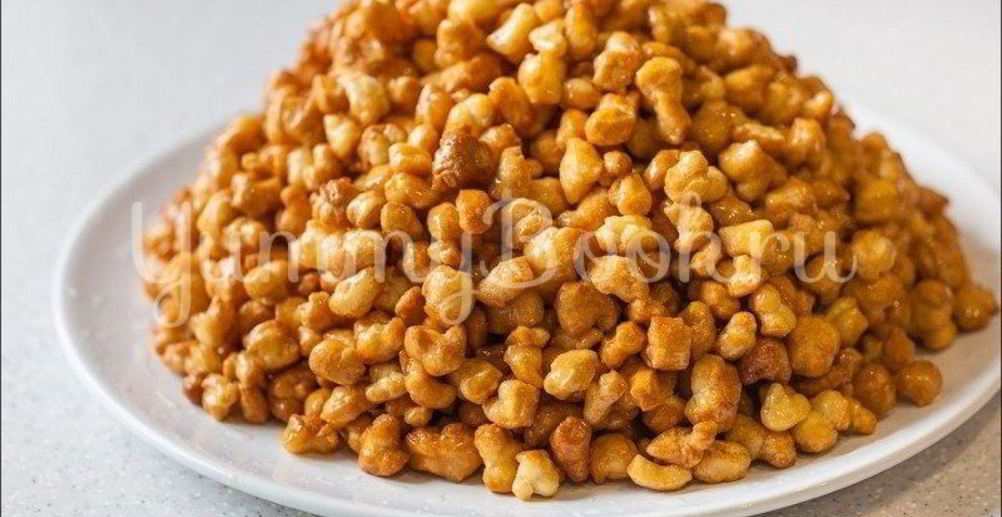 Рецепт чак-чак традиционный