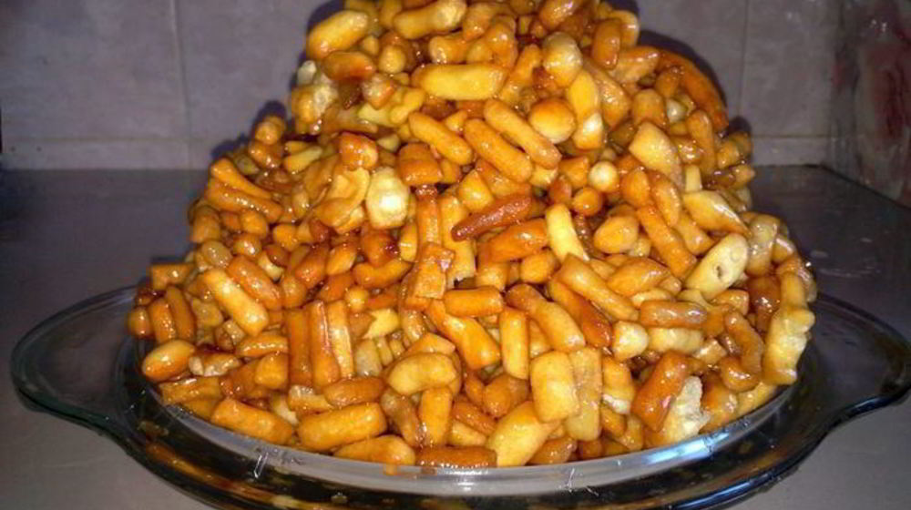 Как приготовить восточный чак-чак